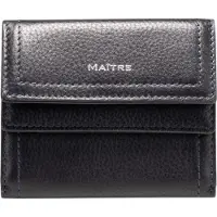 Maître Portamonete 'Modard Deda' grigio argento / nero