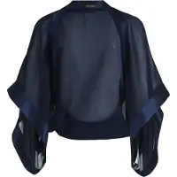 Vera Mont Mantellina blu notte
