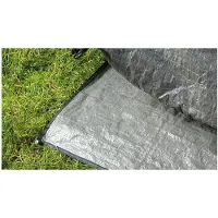 Outwell Footprint Fresno Telo pavimento tenda (140 x 300 cm, nero)