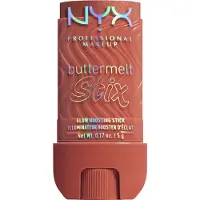Nyx Buttermelt Stix Glow Boosting Stick Left On Melt 5g