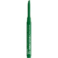 Nyx Epic Inky Stix Delineador De Ojos Electric Emerald 1 U