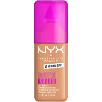 Nyx Make'em Wonder Foundation 17-Medium Olive 30ml