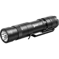 Wuben L3 Black, torcia tattica EDC ricaricabile e powerbank, 3000 lumen