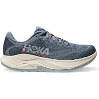 Hoka One One - Chaussures de running - Rincon 4 W Washed Blue/Faded Navy per Donne - Taglia 36 2/3 - Grigio