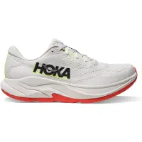 Hoka One One - Chaussures de running - Rincon 4 W Frost/Neon Yuzu per Donne - Taglia 39 1/3 - Bianco
