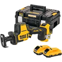 DeWalt Sega a sciabola 18v dcs369p2 2x5.0ah tstak