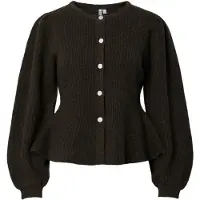 Pieces Cardigan A Maglia | Marrone | XS