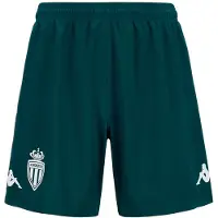 Kappa Pantaloncini Junior Formazione As Monaco 24/25 Kombat Ryder