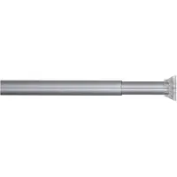 Sealskin Binario telescopico per tende da doccia 185 cm grigio opaco