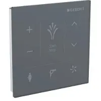 Geberit Panneau de commande mural , pour AquaClean Mera, 147.038.SJ.1, 147.038.SJ.1