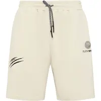 Plein sport Pantaloncini jogging in tessuto tecnico stretch