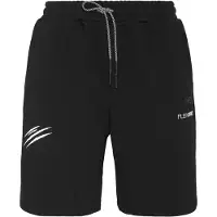 Plein sport Pantaloncini jogging in tessuto tecnico stretch