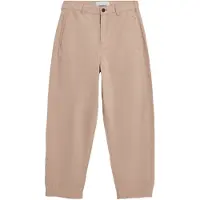 Armedangels Women's Workwear Canvas Barrel Pant Pantaloni tempo libero Donna (L, beige)
