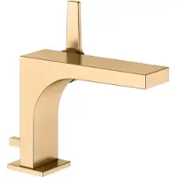 Keuco EDITION 11 Mitigeur monocommandé pour lavabo 110, avec garniture d'écoulement, saillie 136mm, 51104250000, 51104250000