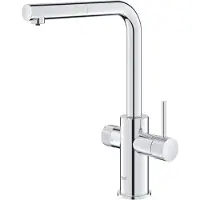 GROHE CASA39 Blue Pure Depuratore Acqua Miscelatore cucina con doccetta 30601000