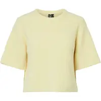 Pieces Top A Maglia | Giallo | S
