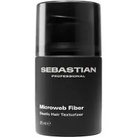 Sebastian Microweb Fiber Texturizador De Cabello Fijación Ligera 45ml