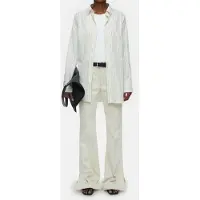 Closed Boyfriend Shirt Ivory Taglia: L | Maglie a manica lunga Outlet | Donna | Bianco