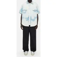 Closed Short Sleeve Western Shirt Light Blue Taglia: L | Camicie Outlet | Uomo | Blu