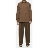 Closed Longsleeve Shirt Teak Wood Taglia: M | Camicie Outlet | Uomo