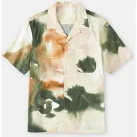 Closed Short Sleeved Shirt Sage Tea Taglia: S | Camicie Casual Outlet | Uomo | Verde