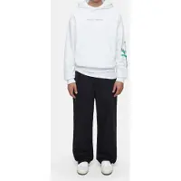 Closed Printed Hoodie T-shirts White Taglia: S | Felpe con cappuccio Outlet | Uomo | Bianco