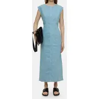 Closed Column Denim Dress Light Blue Taglia: XS | Maxi abiti Outlet | Donna | Blu