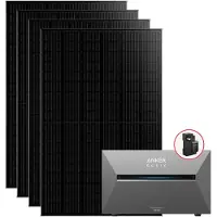 Anker Balkonkraftwerk 1820W BKW Solarbank 3 Pro E2700 con contatore intelligente, monocristallino, IP65