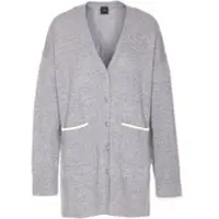Pinko Cardigan Tasmania in lana merino e cashmere