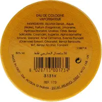 Acqua di Parma Colonia 180 ml — Eau de Toilette