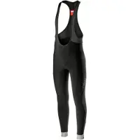 Castelli Tutto Nano Bibtight Pantaloni da ciclismo Uomo (S, nero)
