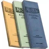 Shapton Pro Stone pietre per affilare, granulometrie 320, 1000, 2000