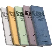 Shapton Pro Stone pietre per affilare, granulometrie 120, 320, 1000, 2000, 5000