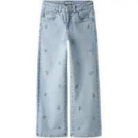 Name it Jeans 'NKFROSE' blu pastello / verde pastello / lilla pastello