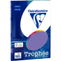 Clairefontaine Carta Colorata Violet A4 210 g/m² (250 fogli)