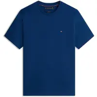 Tommy Hilfiger Light Interlock Tee Carbon Navy Taglia: M | Magliette basic Outlet | Uomo | Blu