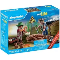 Playmobil Figura Di Scavo Paleontologico