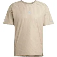 Adidas Adi365 Climacool+ Tee Maglia da corsa Uomo (XXL, beige)