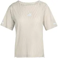 Adidas Women's Adi365 Climacool+ Tee Maglia da corsa Donna (XS, beige)