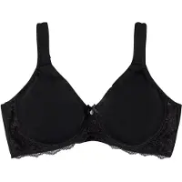Sheego Reggiseno nero