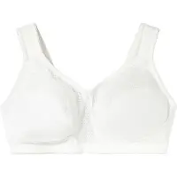 Sheego Reggiseno sportivo bianco
