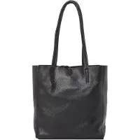 Zwillingsherz Shopper nero
