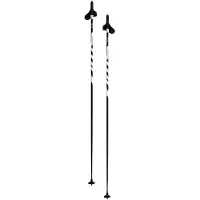 Swix - Bastoncini da sci di fondo - Q4 Pole Black - Taglia 160 cm - Nero