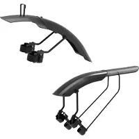 Topeak Tetrafender M1 & M2 Set Parafango (One Size, nero)