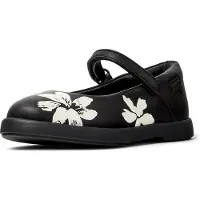 Camper Ballerina 'Duet Twins' nero / bianco lana
