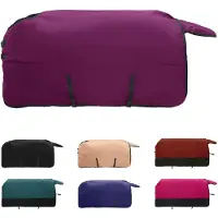 vidaXL Coperta per cavalli, colore lilla, 135 cm, in poliestere