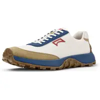 Camper Sneaker bassa 'Drift Trail' blu / terra d'ombra / bianco