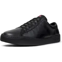 Camper per uomo. K101083-001 Sneakers Peu Touring in pelle nera (45), Nero, Basso, Nessuno, Casual