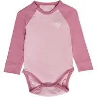 Hummel Body A Maniche Lunghe Mini Raglan Bee