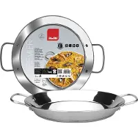 Ibili Padella Per Paella Acciaio Inossidabile Premier 36 Cm
